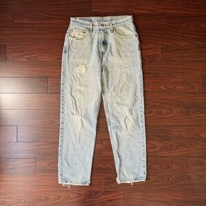 Vintage Levi’s 550s